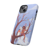 Pink Bird & Fairy Phone Case