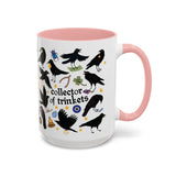 Collector Of Trinkets Crow Mug