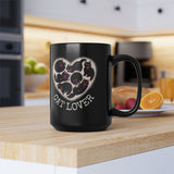 Black Cat Lover Mug 15oz