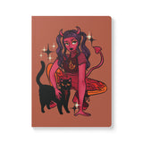 Pigtail Demon Darling Journal