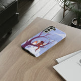 Purple Bird & Fairy Phone Case