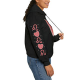 Leo Love Cat Astrology Hoodie