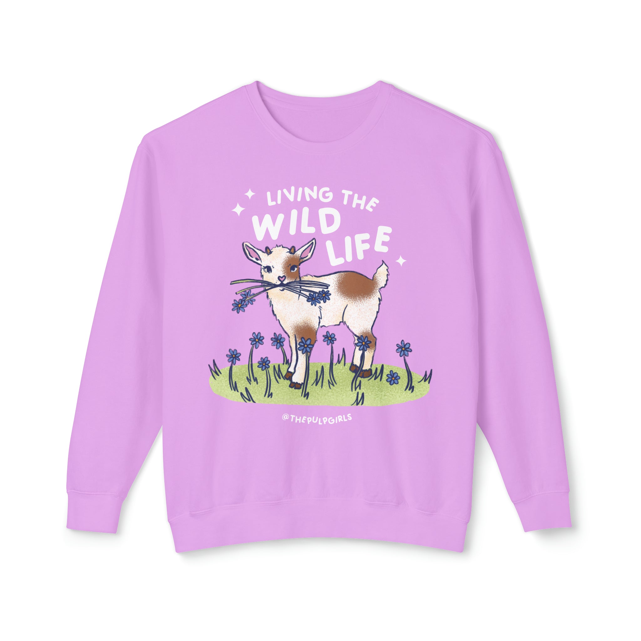 Living the Wild Life Crewneck