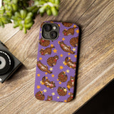 Brown Tabby Phone Case