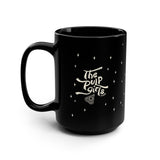 Halloween Cat Gemini Astrology Mug 15oz