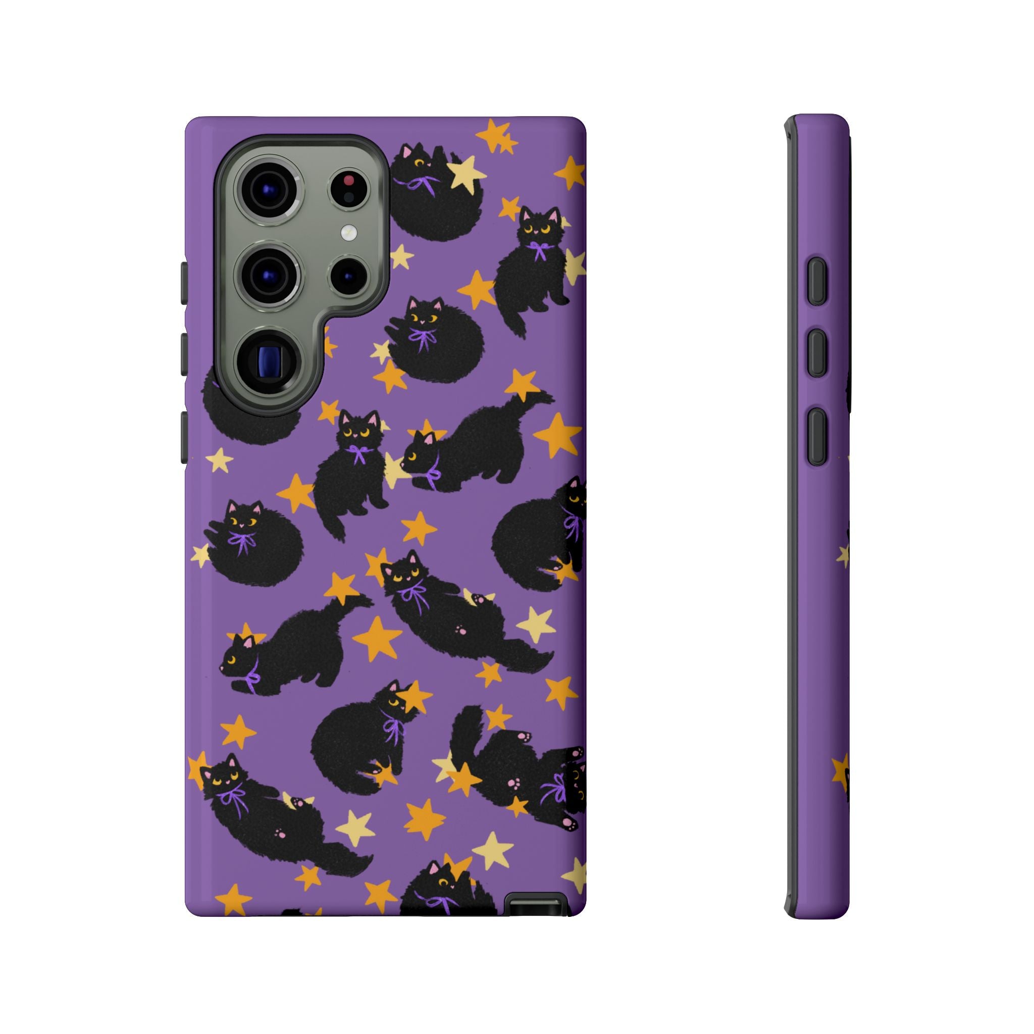 Black Kitty Phone Case