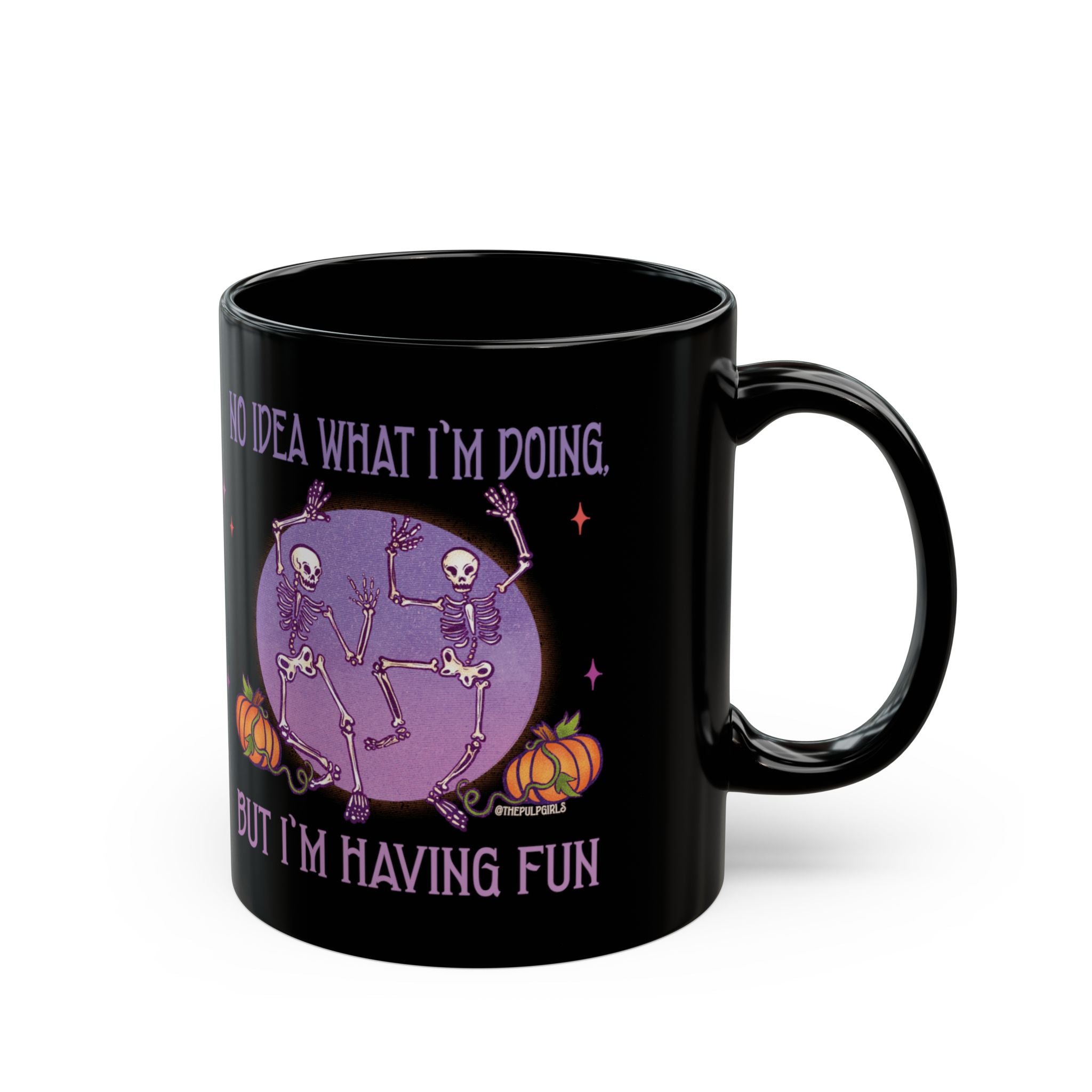 No Idea What I’m Doing Skeleton Mug