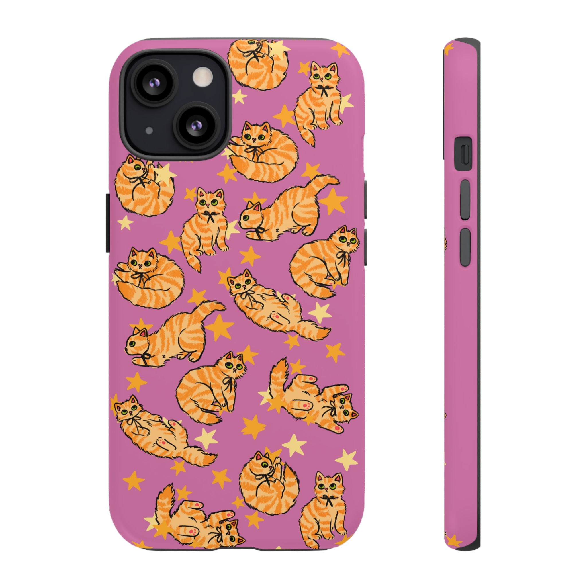 Orange Kitty Phone Case