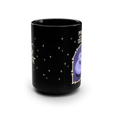 Halloween Cat Pisces Astrology Mug 15oz