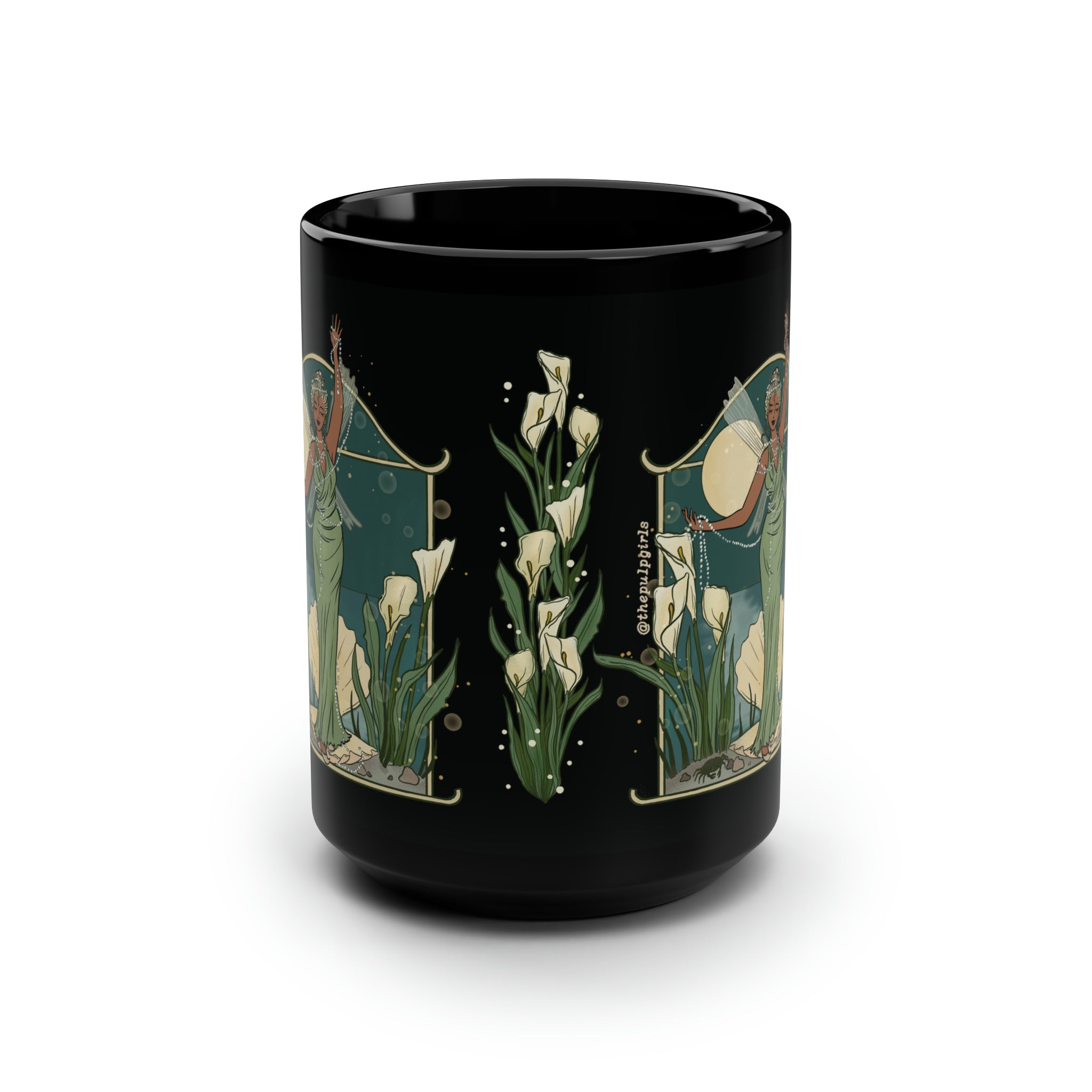 The Water Goddess Mug 15oz