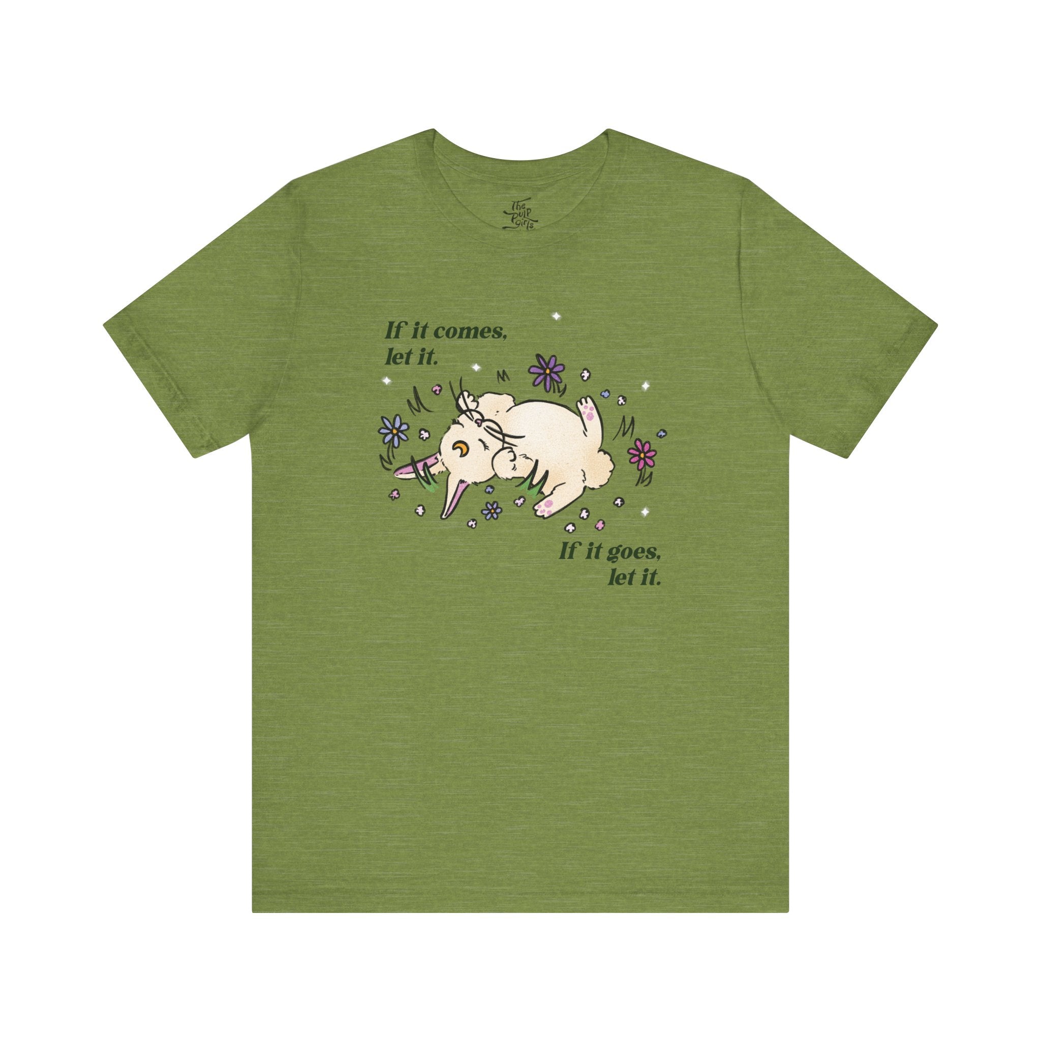 Let It Go Bunny Tee