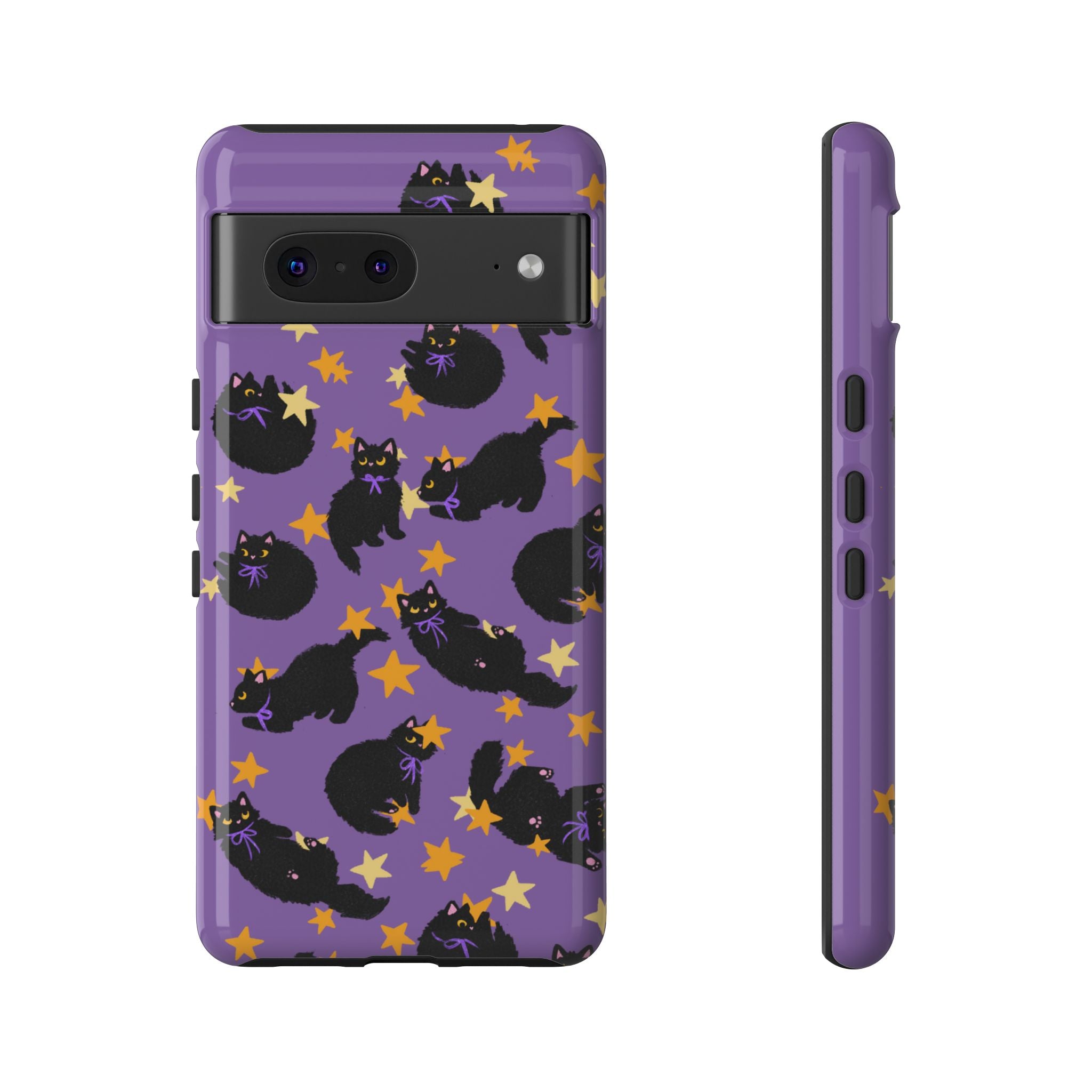 Black Kitty Phone Case