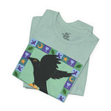 Capricorn Whimsical Crow Tee