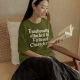 Emotionally Attached Readers Tee