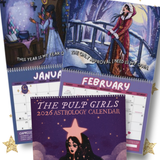 The Pulp Girls 2026 Astrology Calendar