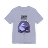 Halloween Cat Pisces Tee