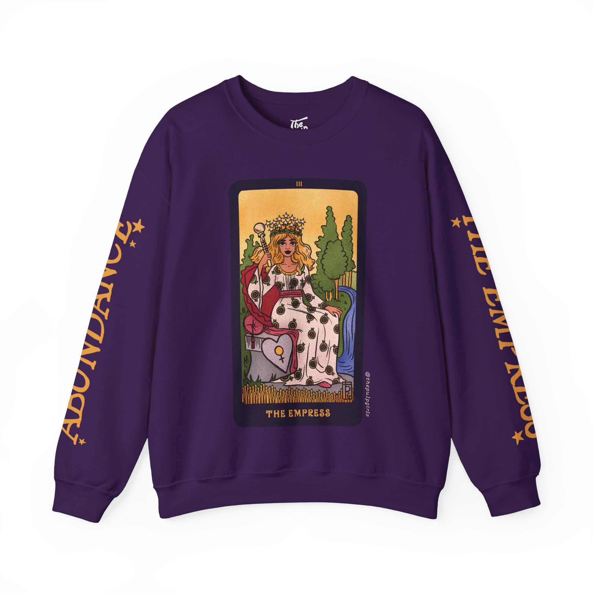 The Empress Tarot Crewneck Sweatshirt