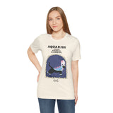 Halloween Cat Aquarius Tee