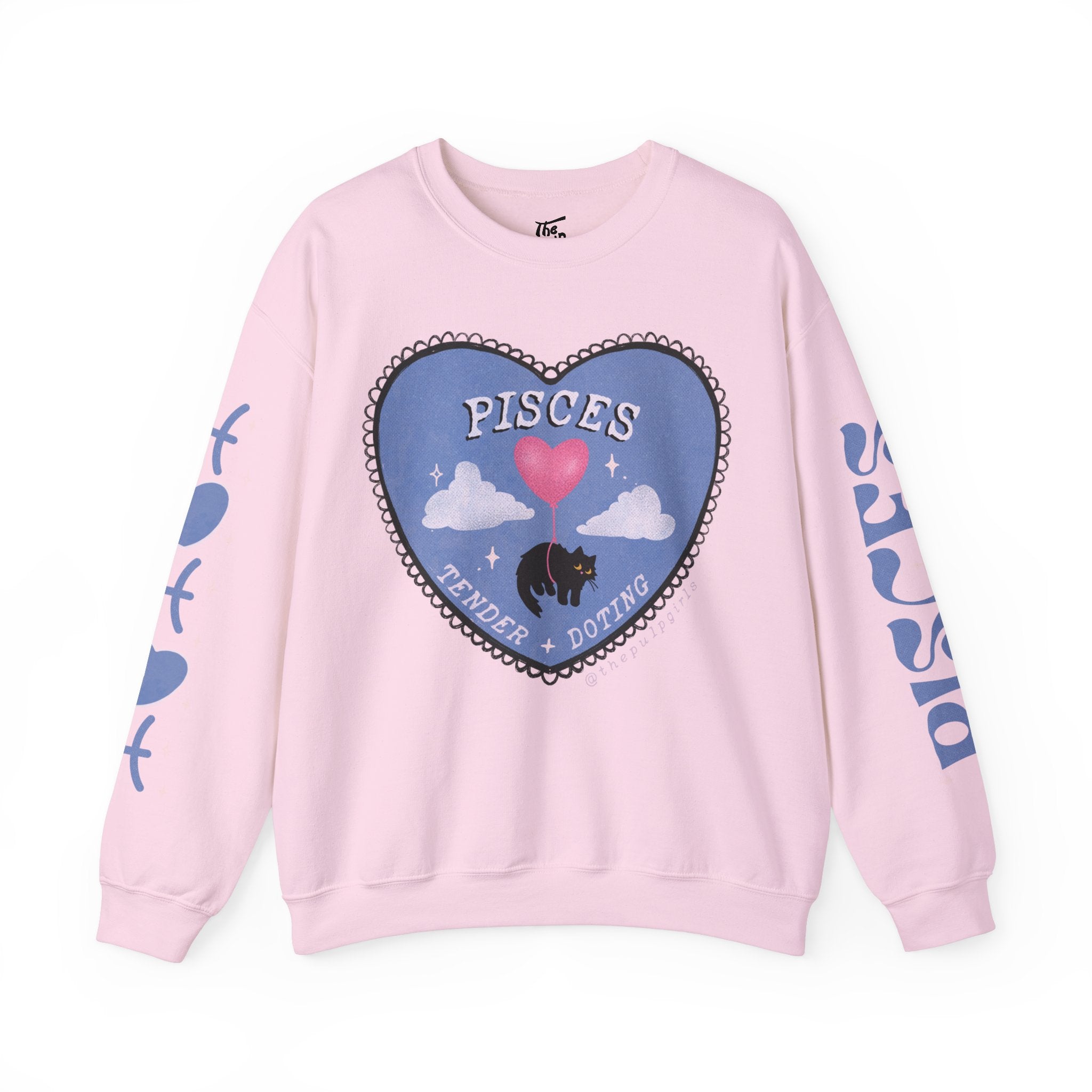 Pisces sweatshirt hot sale