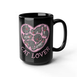 Grey Cat Lover Mug