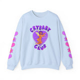 Crybaby Club Purple Crewneck Sweatshirt