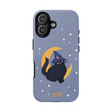 Witch's Familiar Cat Phone Case