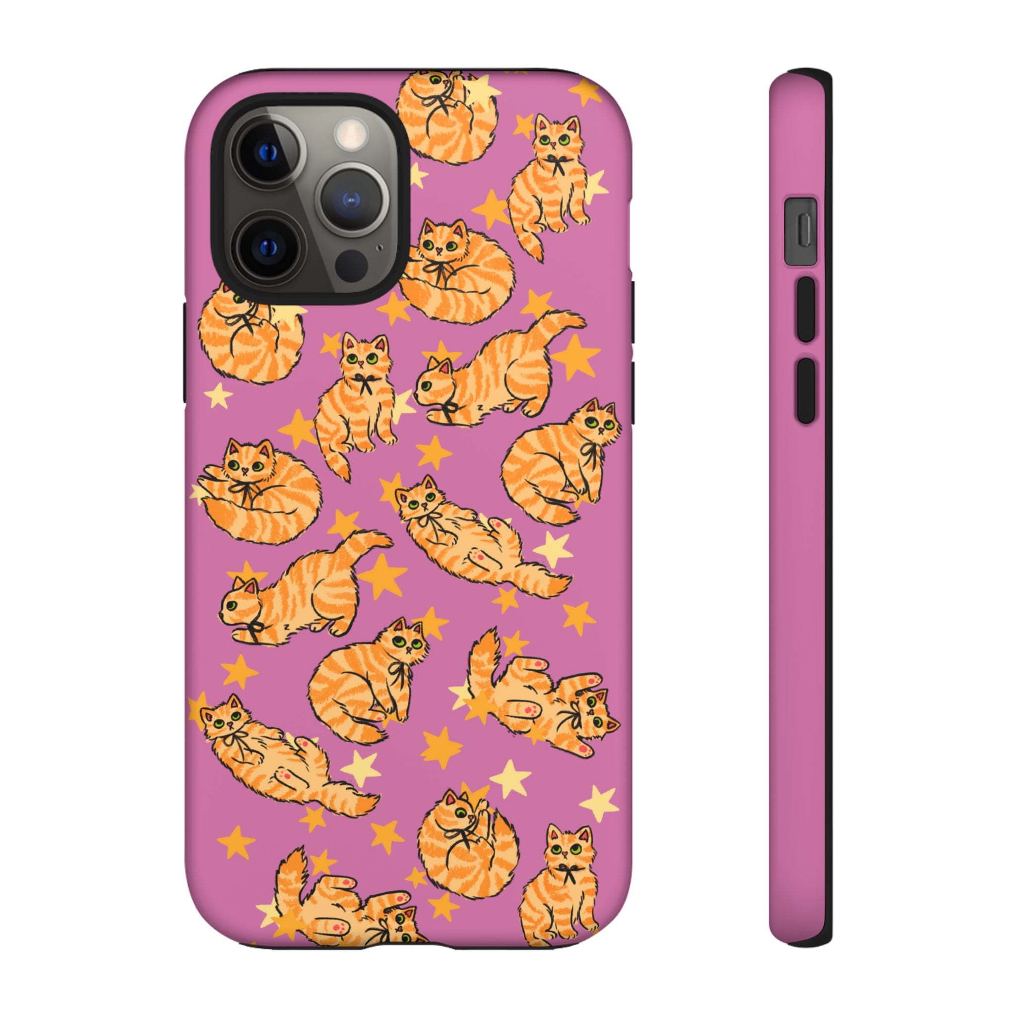 Orange Kitty Phone Case