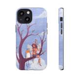 Blue Bird & Fairy Phone Case
