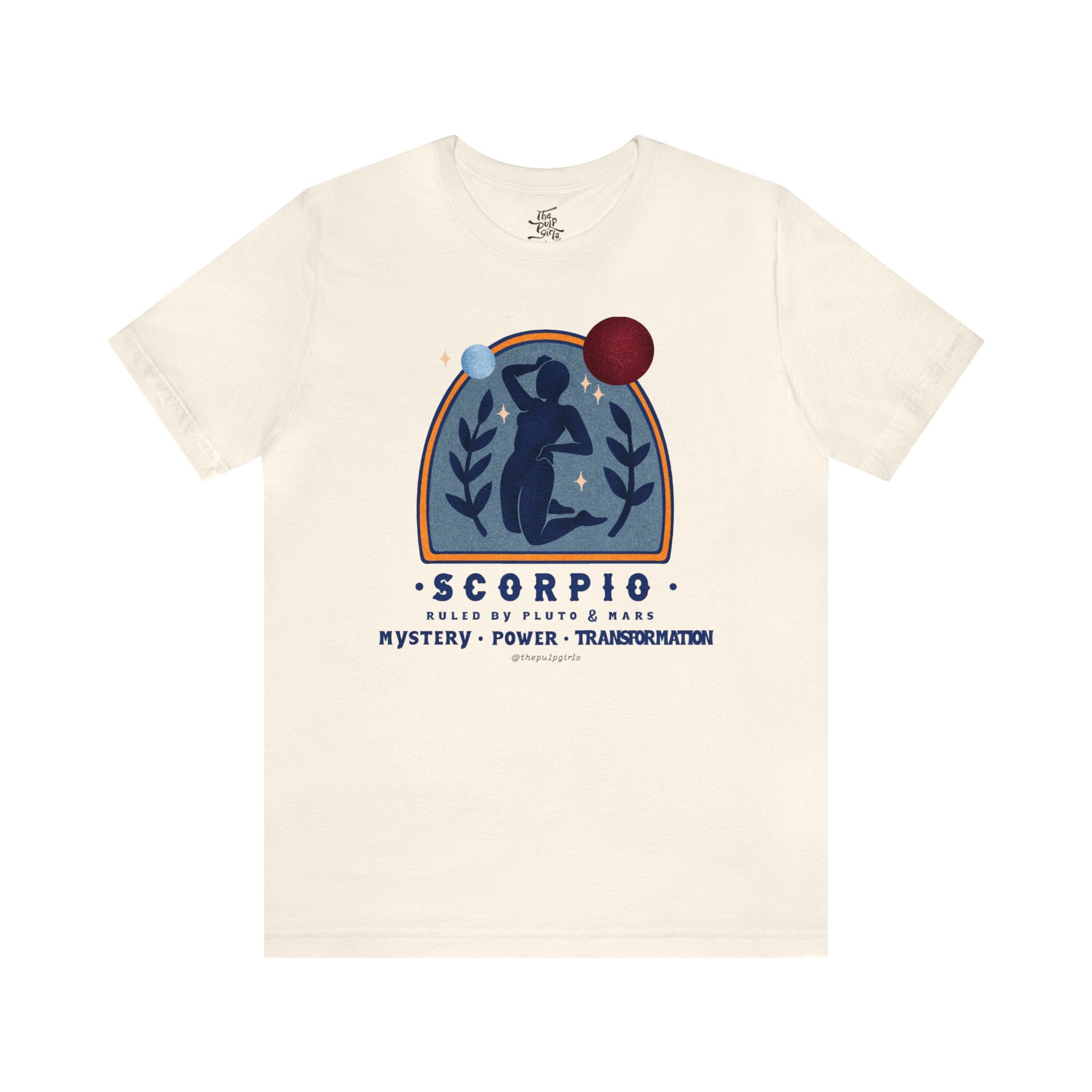 Scorpio Planet Astrology Tee