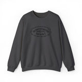 The Horrors Embroidered Crewneck Sweatshirt