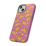 Orange Kitty Phone Case