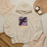Pisces Whimsical Crow Hoodie