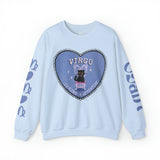 Virgo Love Cat Astrology Crewneck