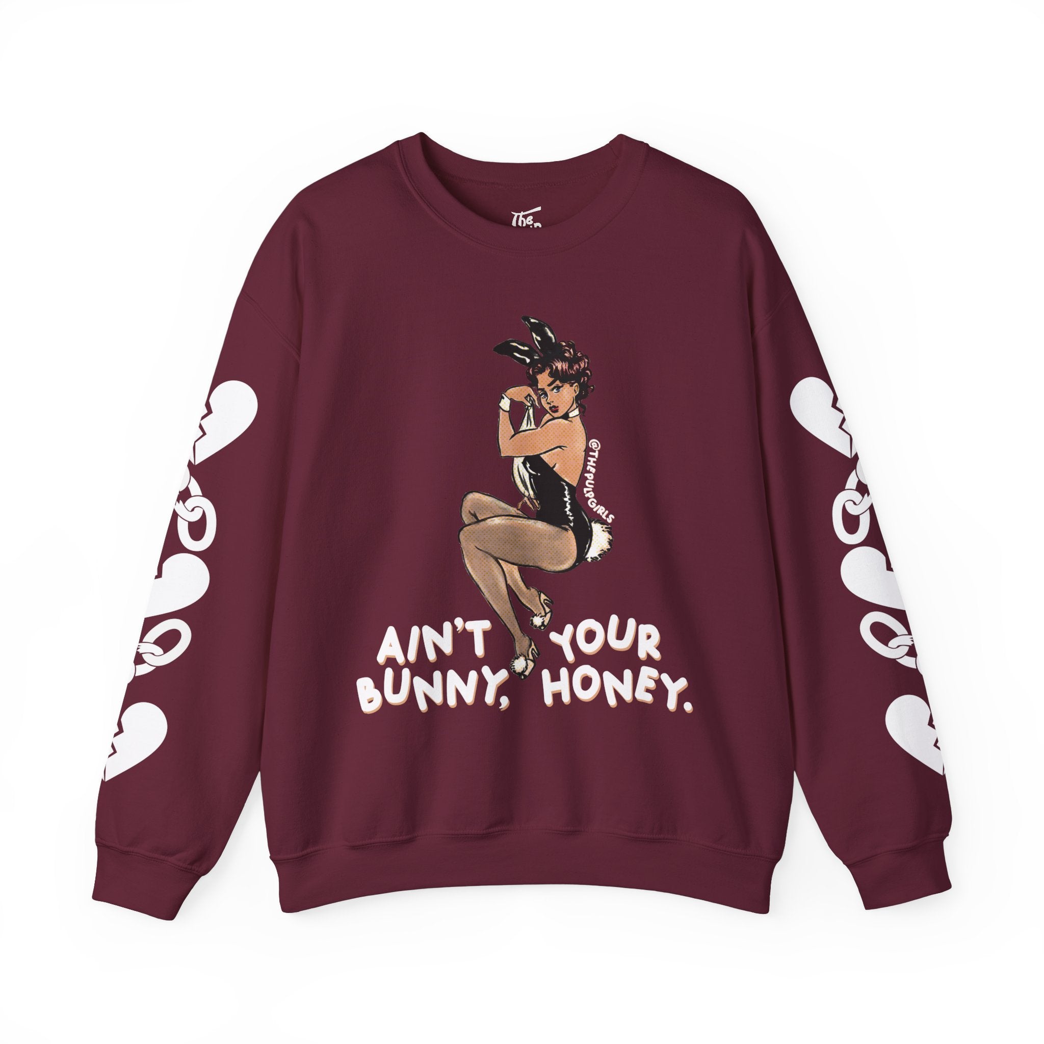 Ain’t Your Bunny Crewneck