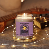 Spooky Cat Candle - Aquarius