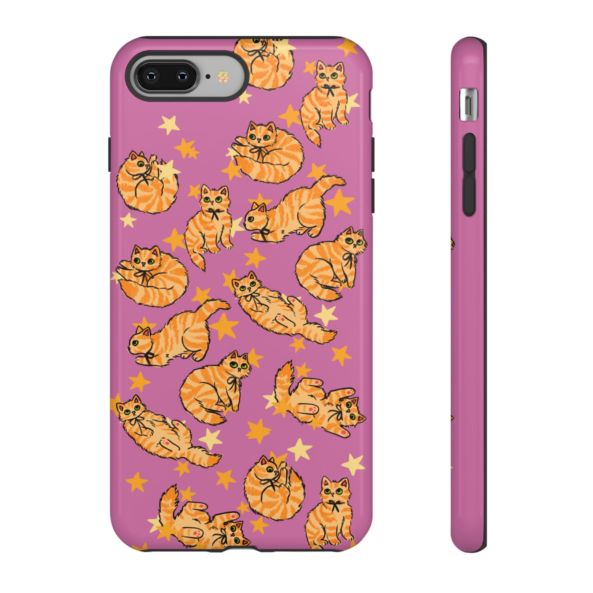 Orange Kitty Phone Case