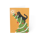 Naughty List Holiday Greeting Card