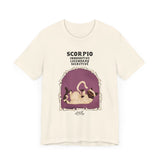 Halloween Cat Scorpio Tee