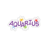 AQUARIUS Kawaii Vinyl Stickers