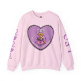 Leo Lover Dog Astrology Crewneck