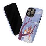 Blue Bird & Fairy Phone Case