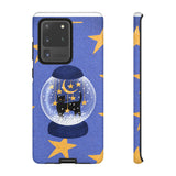 Snow Globe Kitty Phone Cases