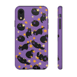 Black Kitty Phone Case