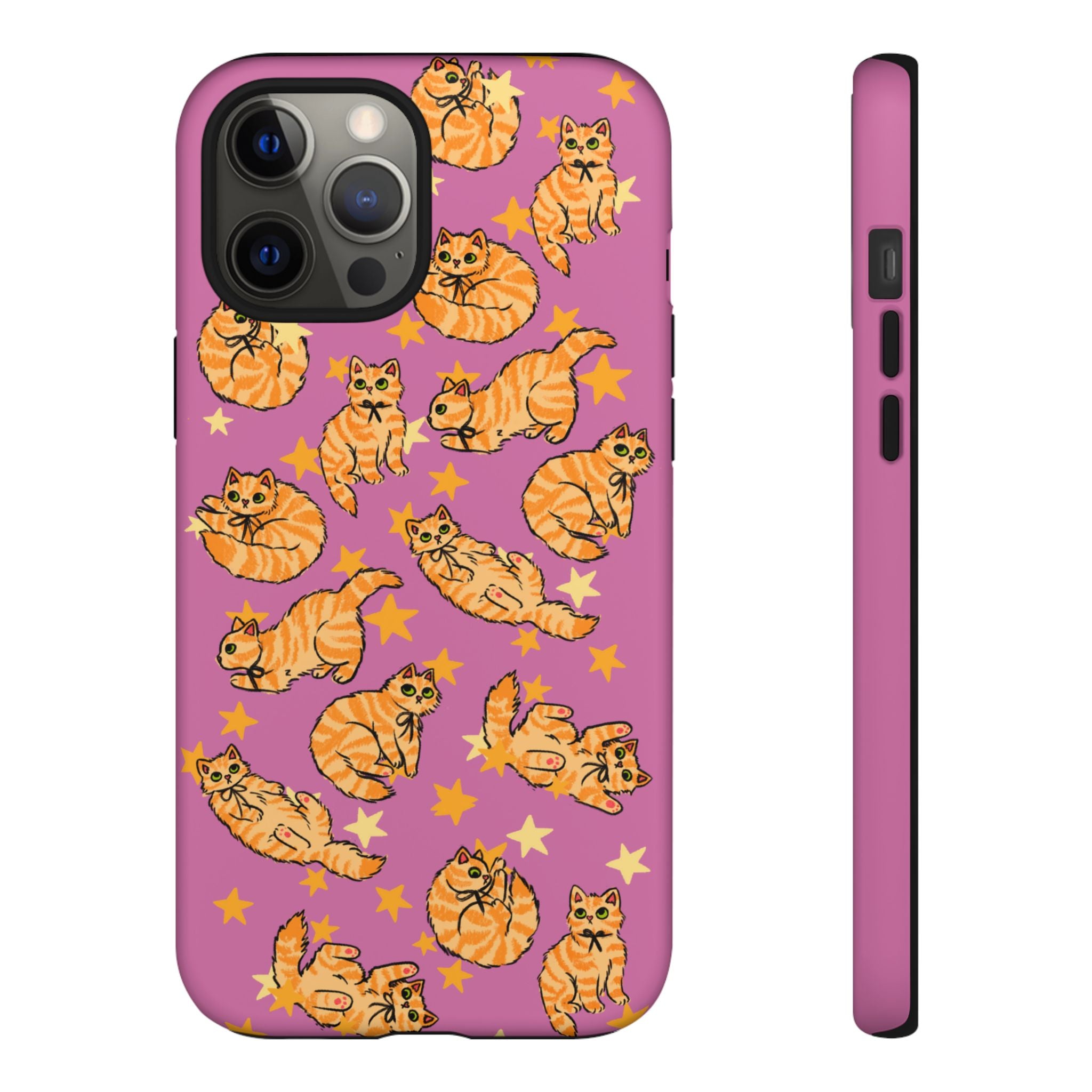 Orange Kitty Phone Case