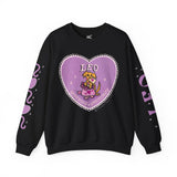 Leo Lover Dog Astrology Crewneck