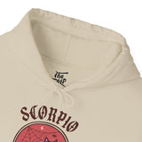 Scorpio Spooky Cat Astrology Hoodie