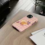 Butterfly and Dog Phone Case