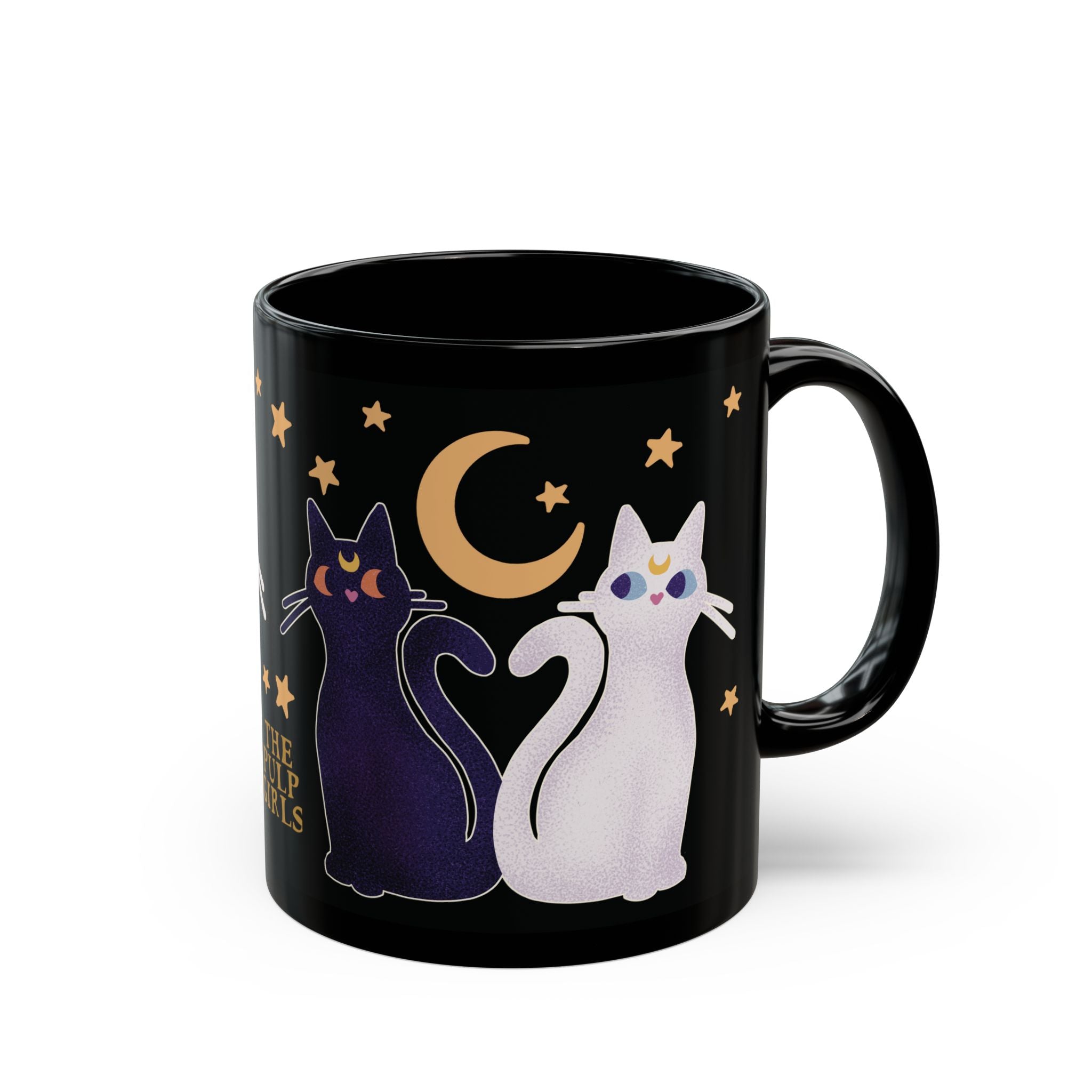 Cosmic Cat Besties Mug