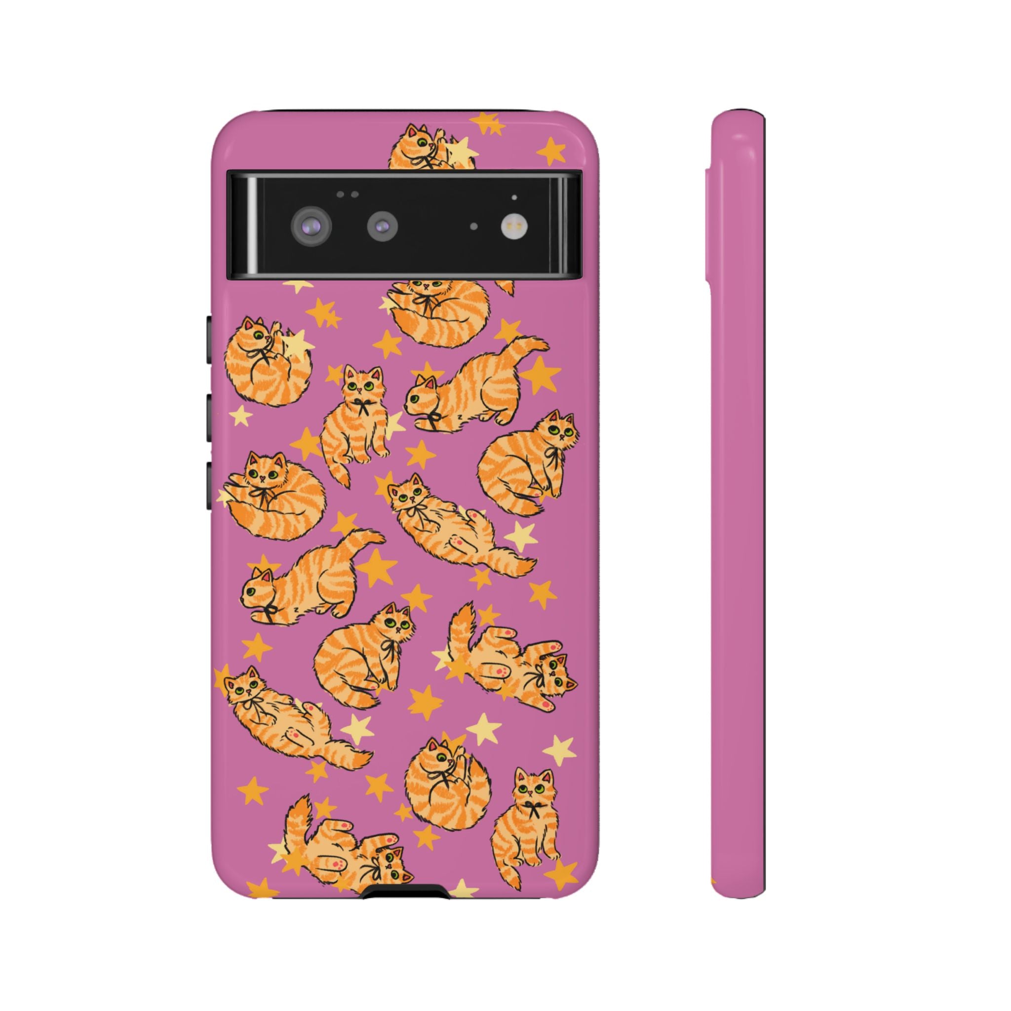 Orange Kitty Phone Case