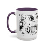 Tattoo Virgo Astrology Mug